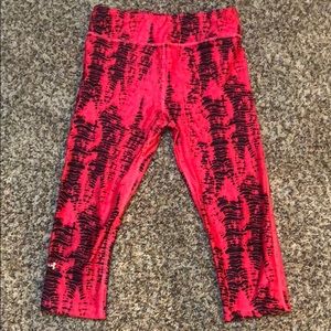 Under Armour Compression Capri Tights